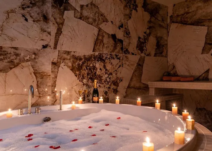 Ecrin Romantique, D'exception Avec Balneo 아파트