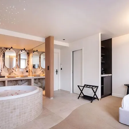 Apartment Ecrin Romantique, D'exception Avec Balneo Lyon