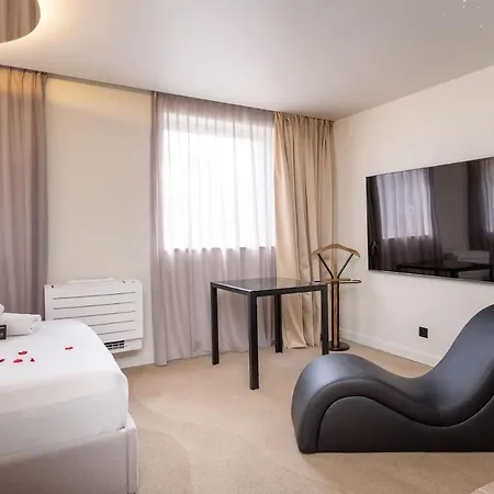 Apartment Ecrin Romantique, D'exception Avec Balneo