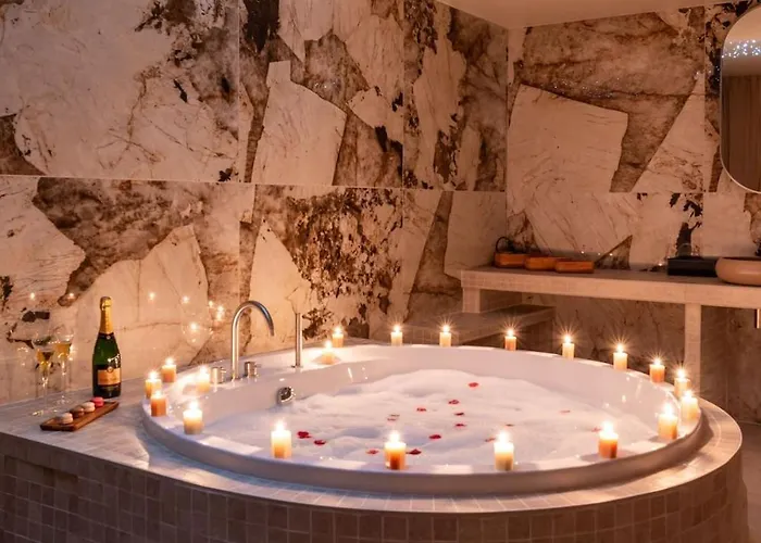Apartament Ecrin Romantique, D'exception Avec Balneo *