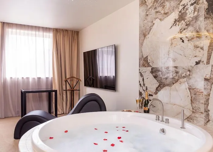 Ecrin Romantique, D'exception Avec Balneo * Lyon