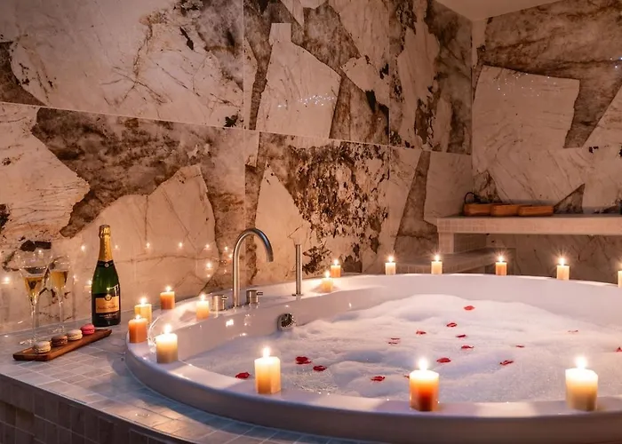 Ecrin Romantique, D'exception Avec Balneo *